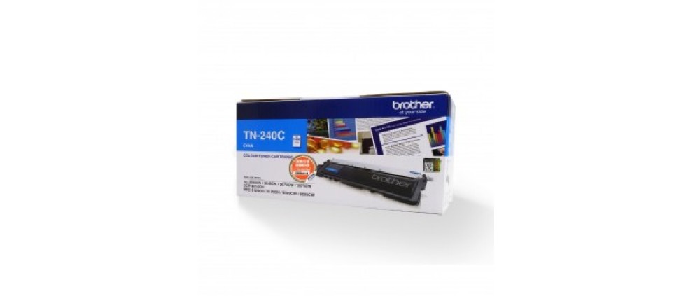 Brother TN 240 C Toner cartridge, Cyan
